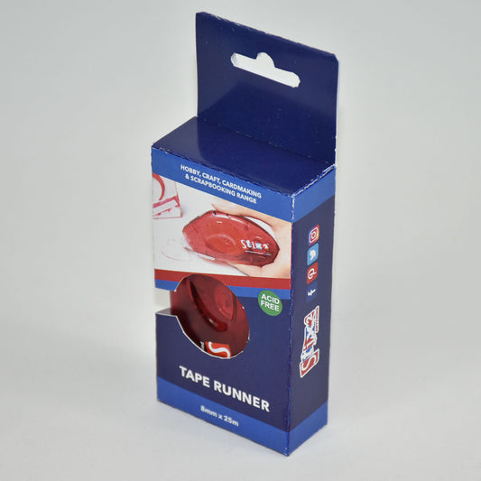 Stix2 - Tape Runner (8mm x 25m)