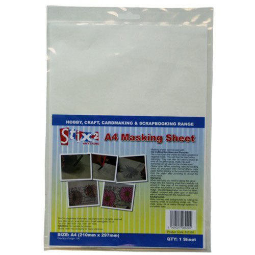 Stix2 - Masking Sheet (1 A4 sheet)
