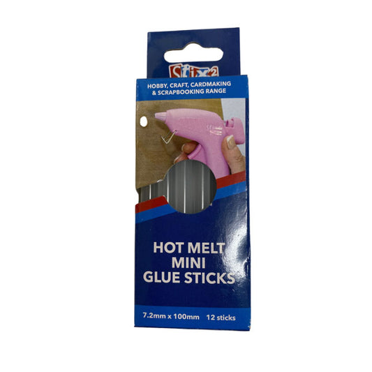 Stix2 - Hot Melt Mini Glue Sticks (12pcs)