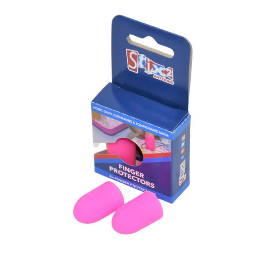 Stix2 - Silicone Finger Protectors (2pcs)