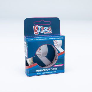 Stix2 - Mini Craft Glue Dots - 6mm diameter (300pcs)