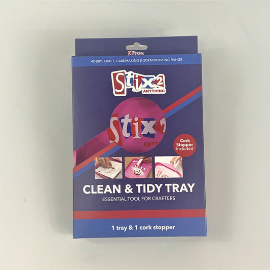 Stix2 - Clean & Tidy Tray with Cork Stopper