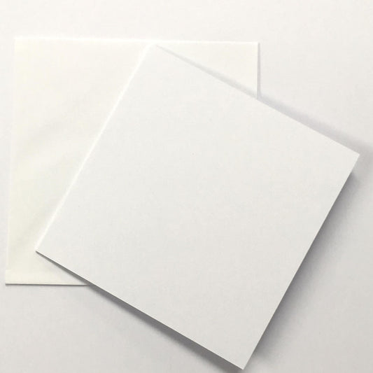 Stix2 - 6x6 White Cards & Envelopes (6 of each)
