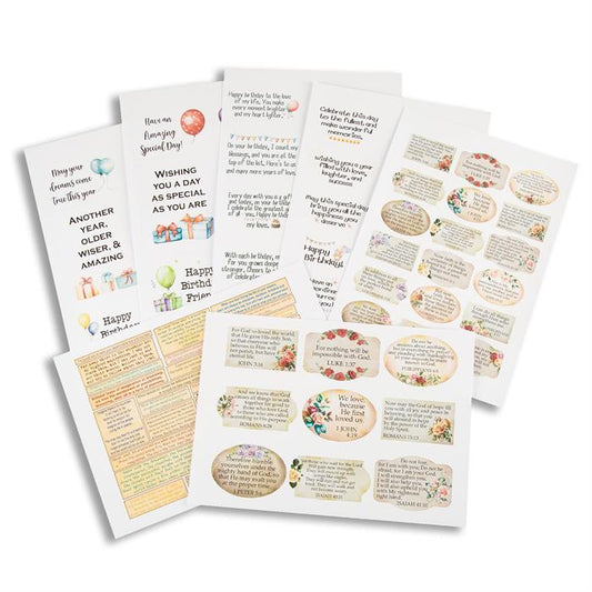 Emlems - Sentiments Papers Download 50x A4