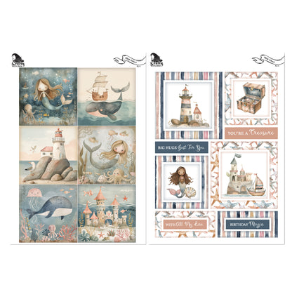 The Crafty Witches - Hummingbirds Galore, Ship Ahoy & Spectacular Stitches Download Kits