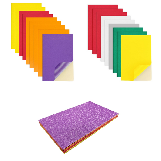 Silvar Design - Mixed Foam Sheets