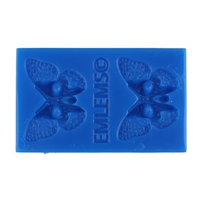 Emlems - Skull Butterflies Duo Silicone Mould