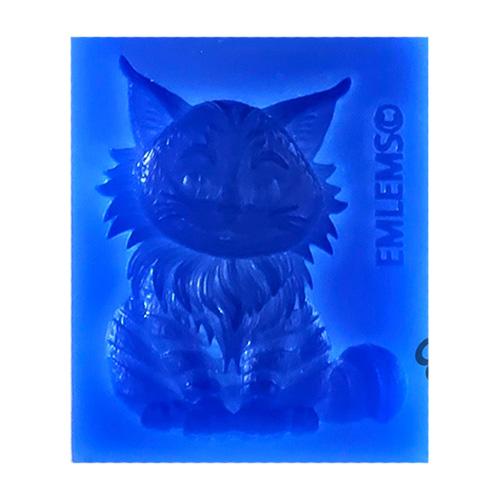 Emlems - Small Cheshire Cat Silicone Mould