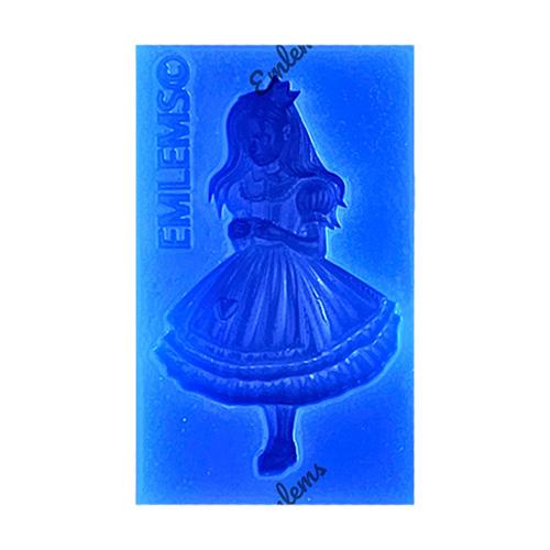 Emlems - Small Alice Silicone Mould