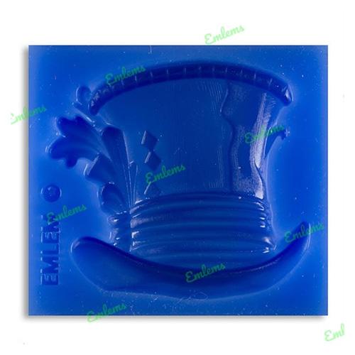 Emlems - Small Hat Silicone Mould