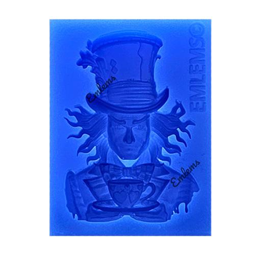 Emlems - Small Mad Hatter Silicone Mould