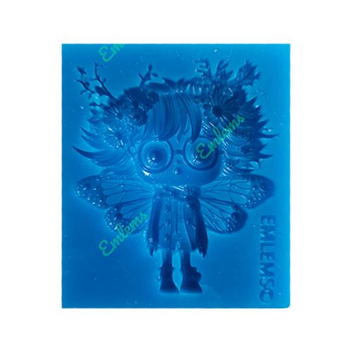 Emlems - Small Theodora Fairy Silicone Mould