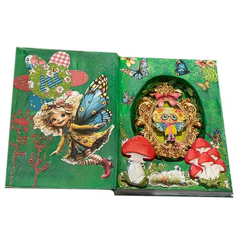 Emlems - Small Theodora Fairy Silicone Mould
