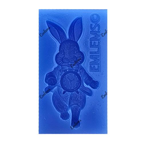 Emlems - Small White Rabbit Silicone Mould