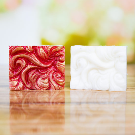 Creativ Silicone Mould - Sqaure with Graphic Design