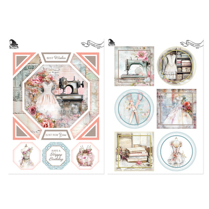 The Crafty Witches - Hummingbirds Galore, Ship Ahoy & Spectacular Stitches Download Kits