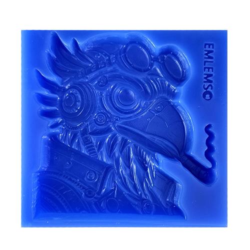 Emlems - Steampunk Parrot Silicone Mould