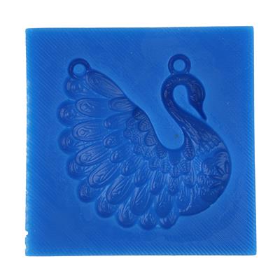 Emlems - Swan Pendant Silicone Mould