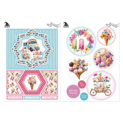 The Crafty Witches - Lavender Love, Sweet Summer & Whimsy Whisper Download Kits