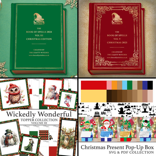 The Crafty Witches - Festive Collections Bundle