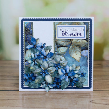 In The Studio Midnight Blossom Die Set