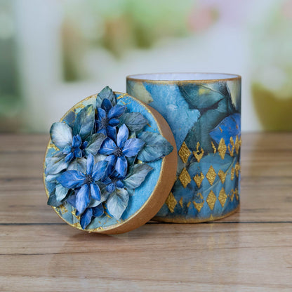 In The Studio Midnight Blossom Die Set