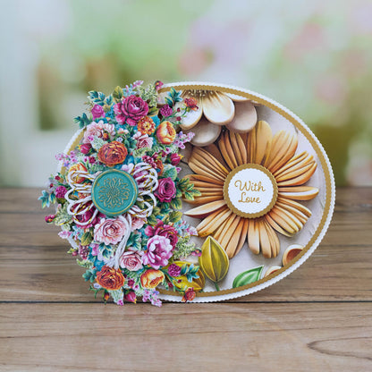 In The Studio Radiant Posy Die Set