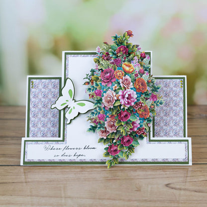 In The Studio Radiant Posy Die Set
