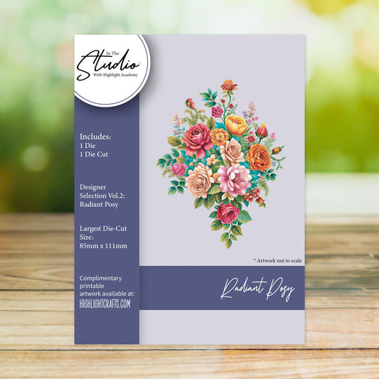 In The Studio Radiant Posy Die Set