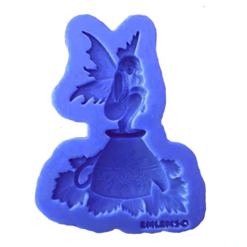 Emlems - Teacup Fairy Silicone Mould