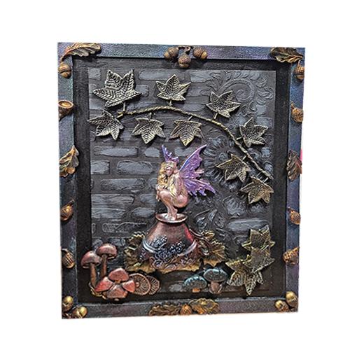 Emlems - Teacup Fairy Silicone Mould