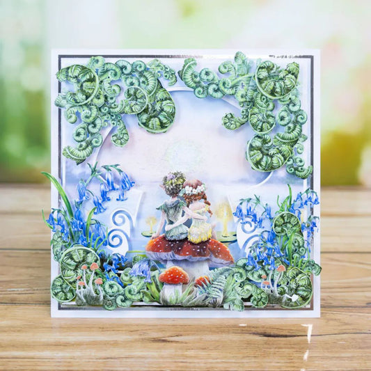 Craft Master Nested Wild Mushroom Die Set