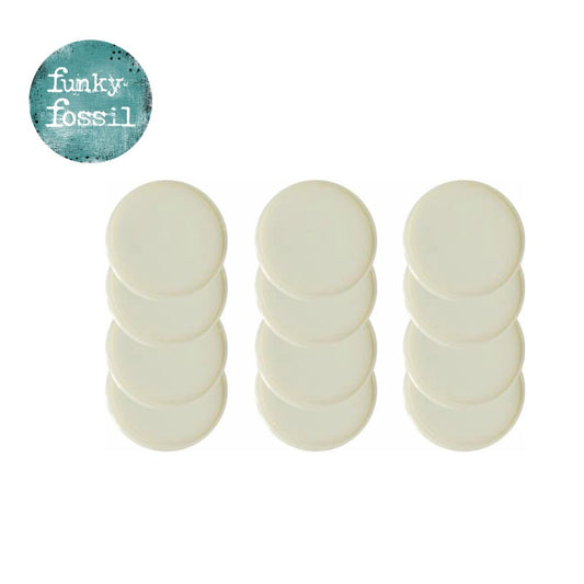 Funky Fossil – 12 x 35mm Binding Discs