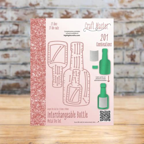 Craft Master Interchangeable Bottle Die Set