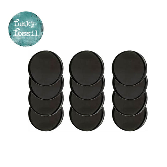 Funky Fossil – 12 x 35mm Binding Discs