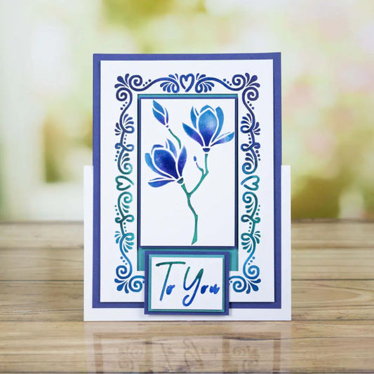 Craft Master Occasions A5 Stencil Set