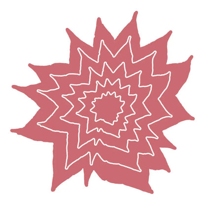 Craft Master Nested Poinsettia Die Set