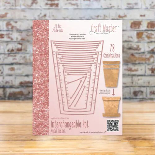 Craft Master Interchangeable Pot Die Set