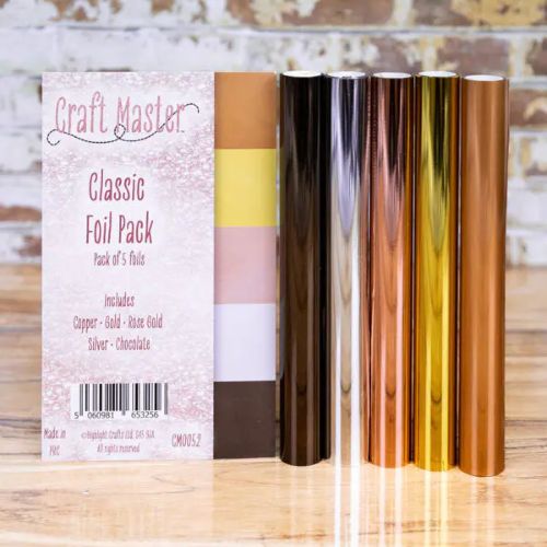 Craft Master – Classic Foil Pack (5pcs)