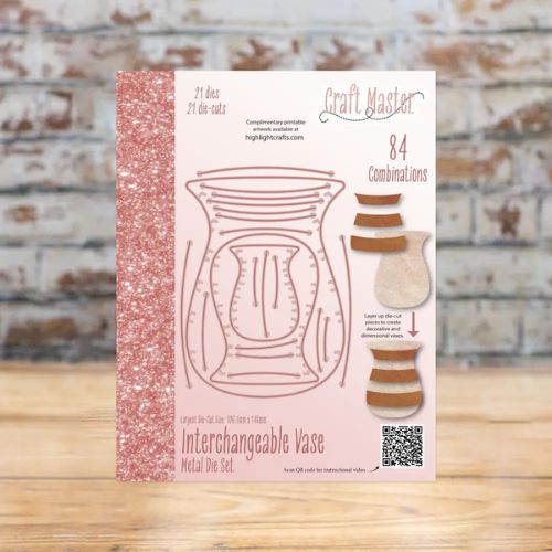 Craft Master Interchangeable Vase Die Set