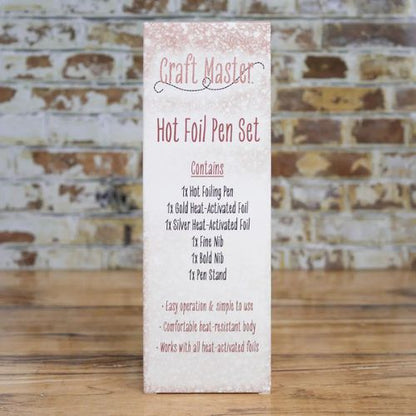Craft Master Hot Foil Pen Set