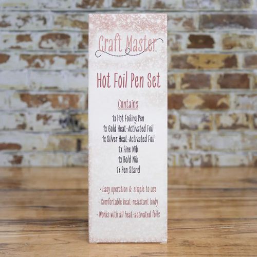 Craft Master Hot Foil Pen Set