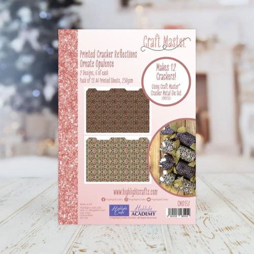 Craft Master – Cracker Designs – Ornate Opulence