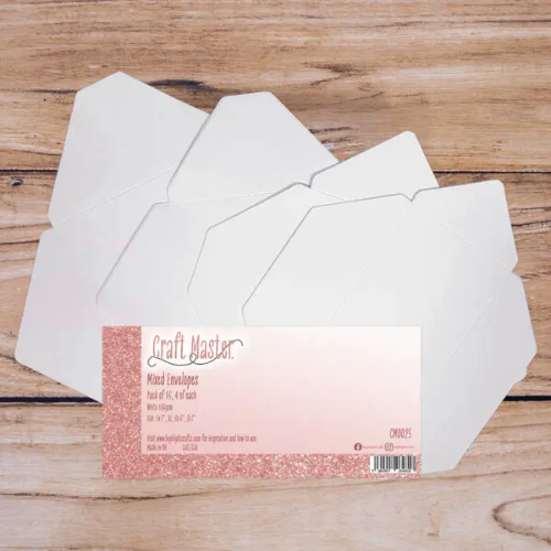 Craft Master Mixed Envelopes