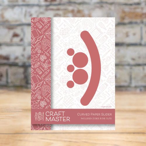 Craft Master – Curved Paper Slider Die Set