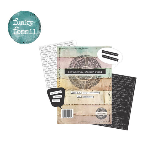 Funky Fossil – Sentimental Sticker Stack