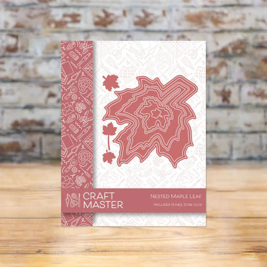 Craft Master Maple Leaf Nested Die Set