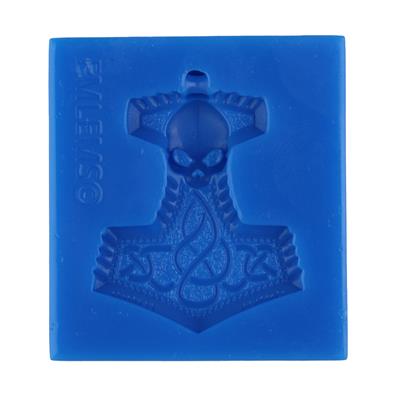 Emlems - Skull Hammer Pendant Silicone Mould