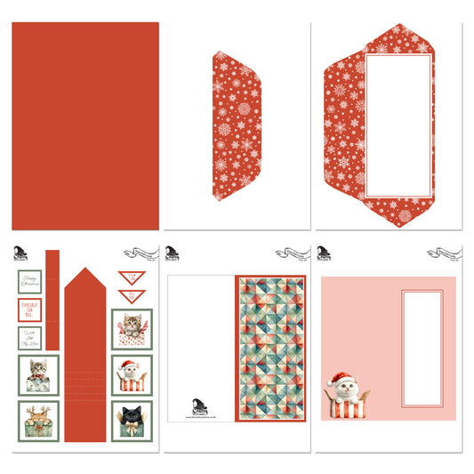 The Crafty Witches - Waterfall Cards Vol III Digital Kit
