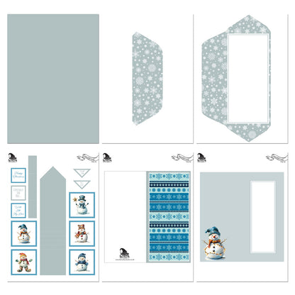 The Crafty Witches - Waterfall Cards Vol III Digital Kit